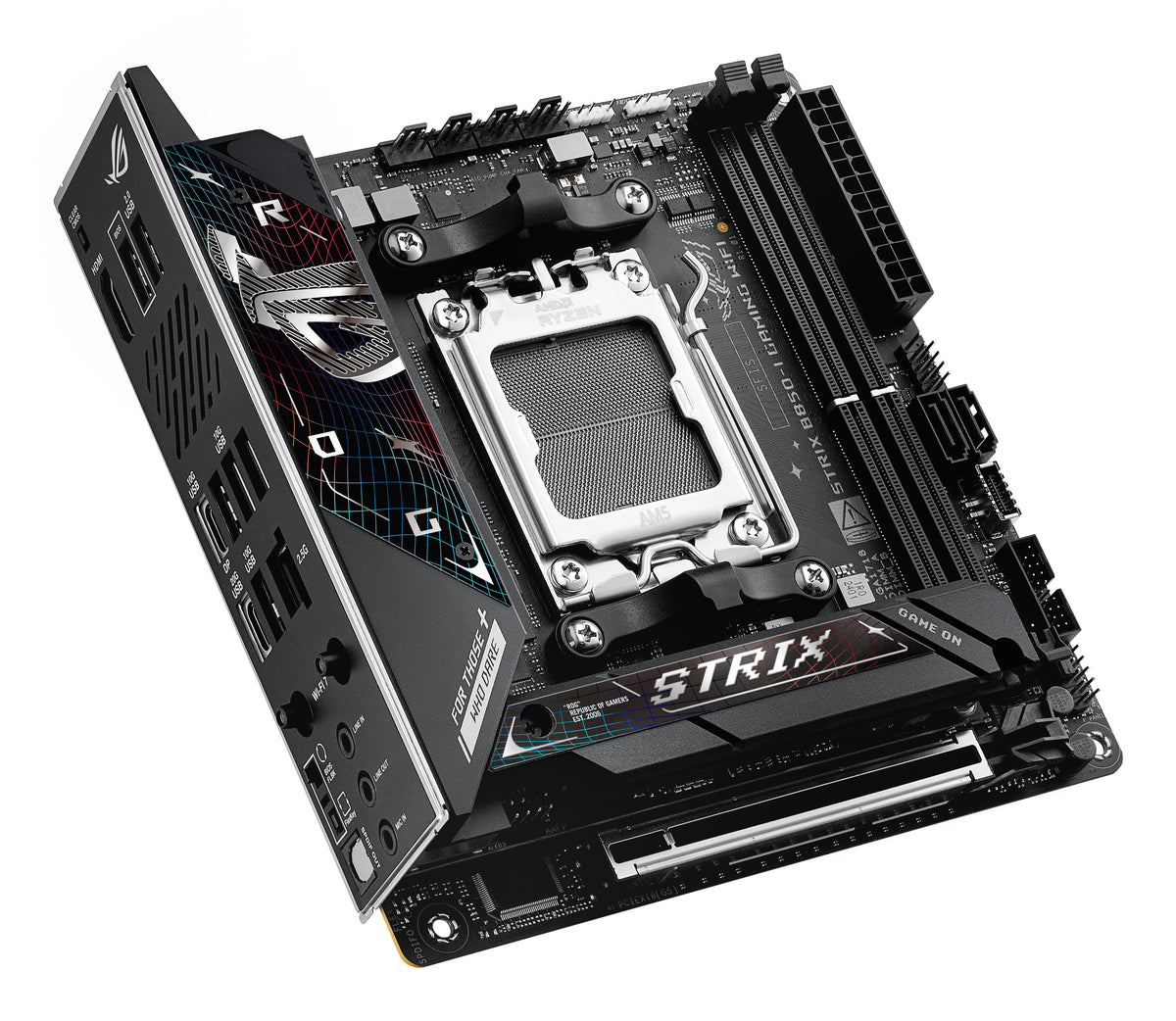 ASUS ROG STRIX B850-I GAMING WIFI AMD B850 Sockel AM5 mini ITX