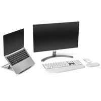 Kensington SmartFit Easy Riser Go - Höhenverstellbarer, ergonomischer Laptopständer für Laptops bis zu 14"