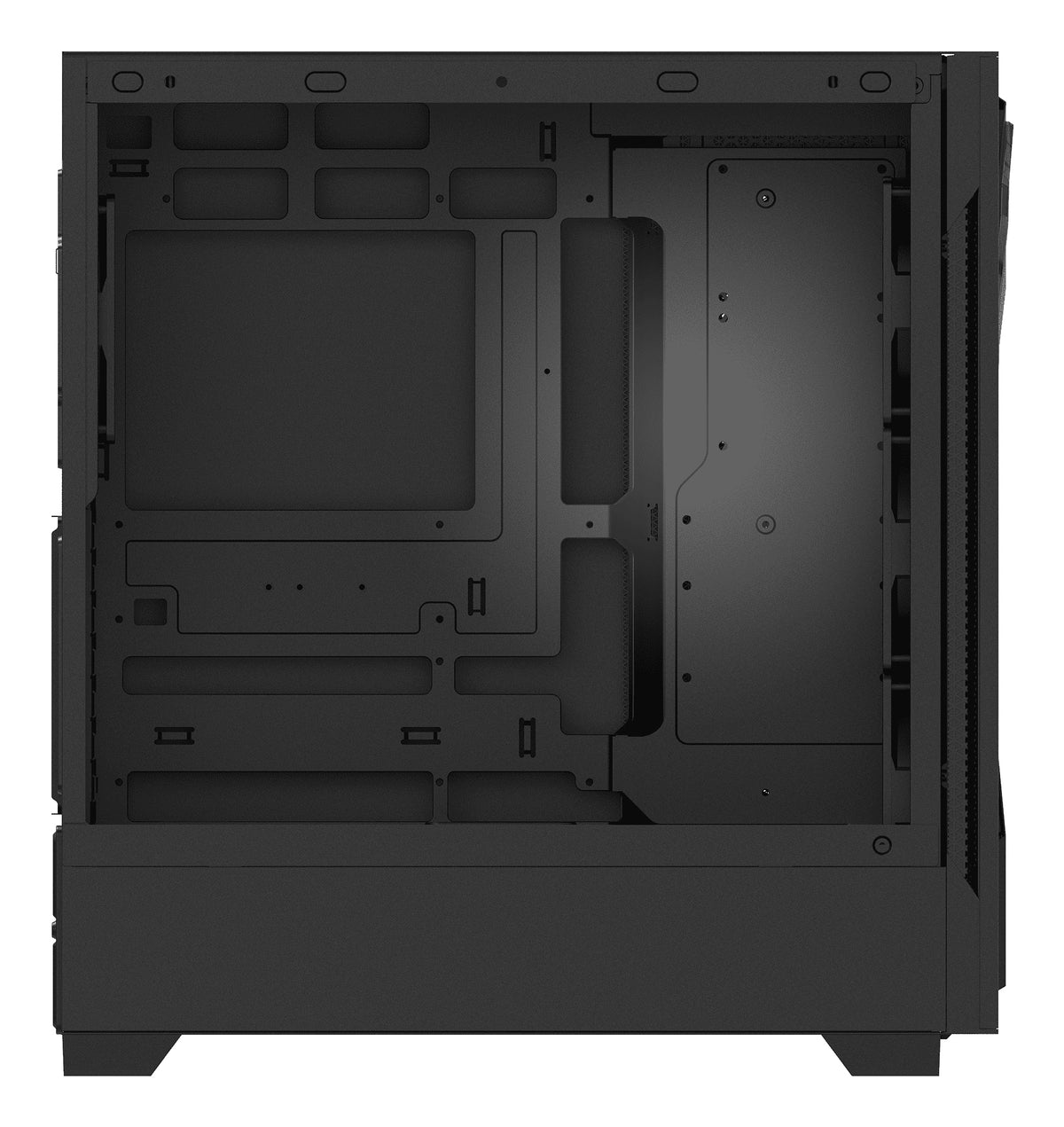 XPG STARKER AIR BTF Midi Tower Schwarz