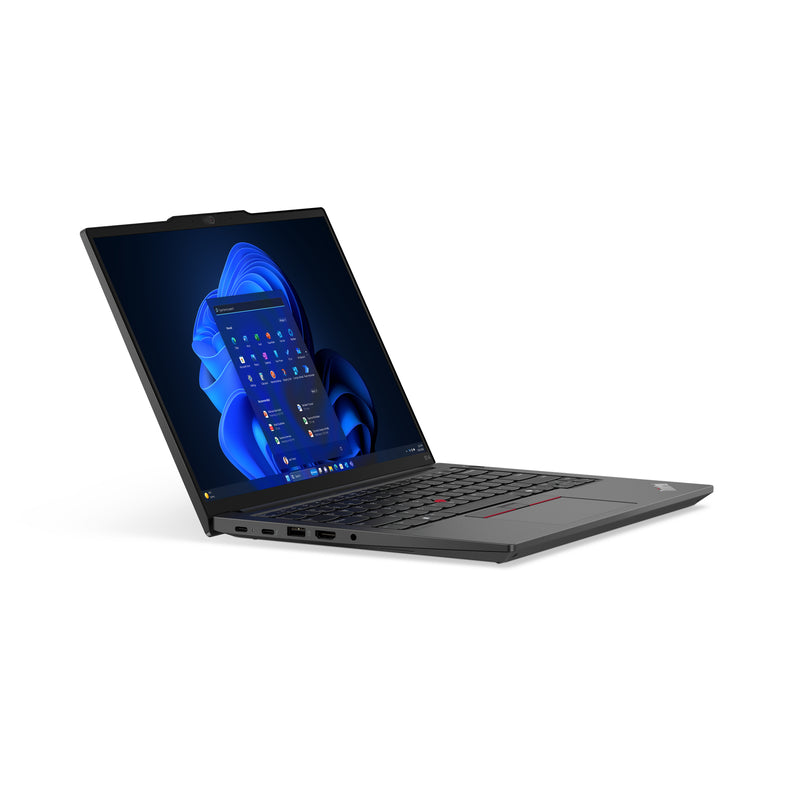 Lenovo ThinkPad E14 Gen 6 (Intel) Intel Core Ultra 5 125U Laptop 35,6 cm (14") WUXGA 16 GB DDR5-SDRAM 512 GB SSD Wi-Fi 6E (802.11ax) Windows 11 Pro Deutsch Schwarz