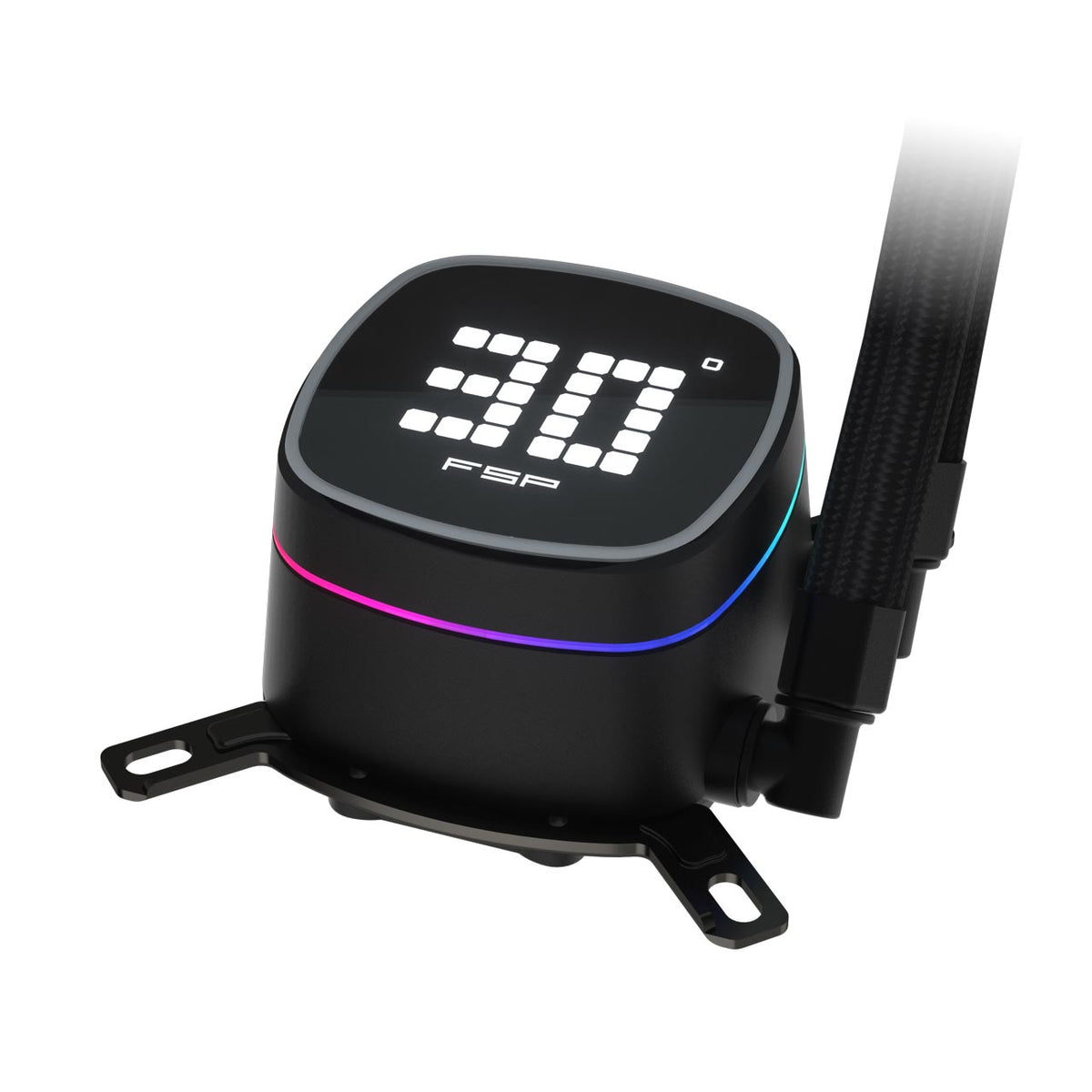 FSP AD36-B Prozessor All-in-One-Flüssigkeitskühler Schwarz ARGB
