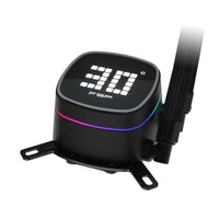 FSP AD36-B Prozessor All-in-One-Flüssigkeitskühler Schwarz ARGB