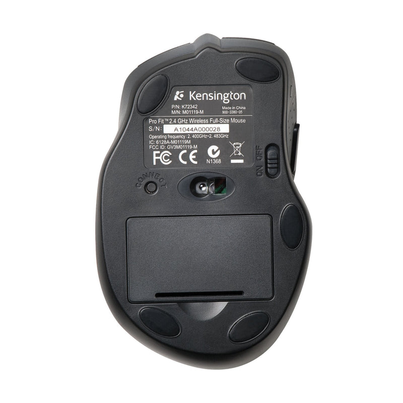 Kensington Pro Fit Kabellose Full-Size-Maus
