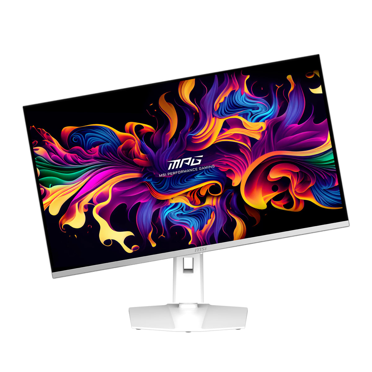 MSI MPG 321URXWDE QD-OLED Computerbildschirm 80 cm (31.5") 3840 x 2160 Pixel 4K Ultra HD Weiß