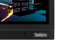 Lenovo ThinkVision T86 Computerbildschirm 2,18 m (86") 3840 x 2160 Pixel 4K Ultra HD LED Touchscreen Schwarz