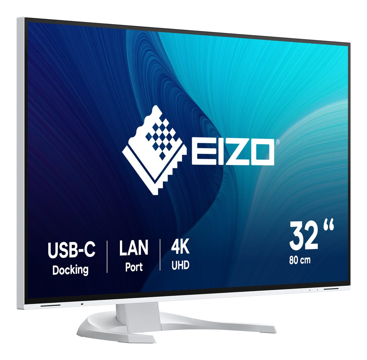 EIZO FlexScan EV3240X-WT Computerbildschirm 80 cm (31.5") 3840 x 2160 Pixel 4K Ultra HD LCD Weiß
