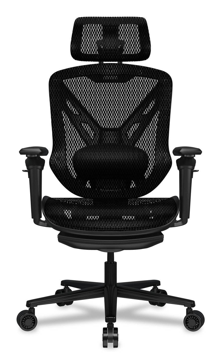COUGAR Gaming/Office-Stuhl Speeder, Mesh, Schwarz