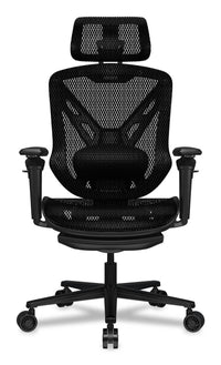 COUGAR Gaming/Office-Stuhl Speeder, Mesh, Schwarz