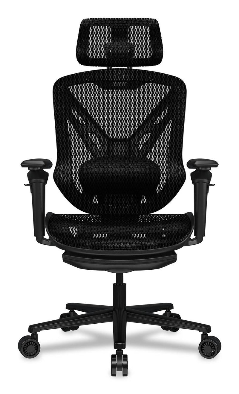 COUGAR Gaming/Office-Stuhl Speeder, Mesh, Schwarz