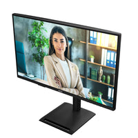 AOC Q27P4C Computerbildschirm 68,6 cm (27") 2560 x 1440 Pixel Schwarz