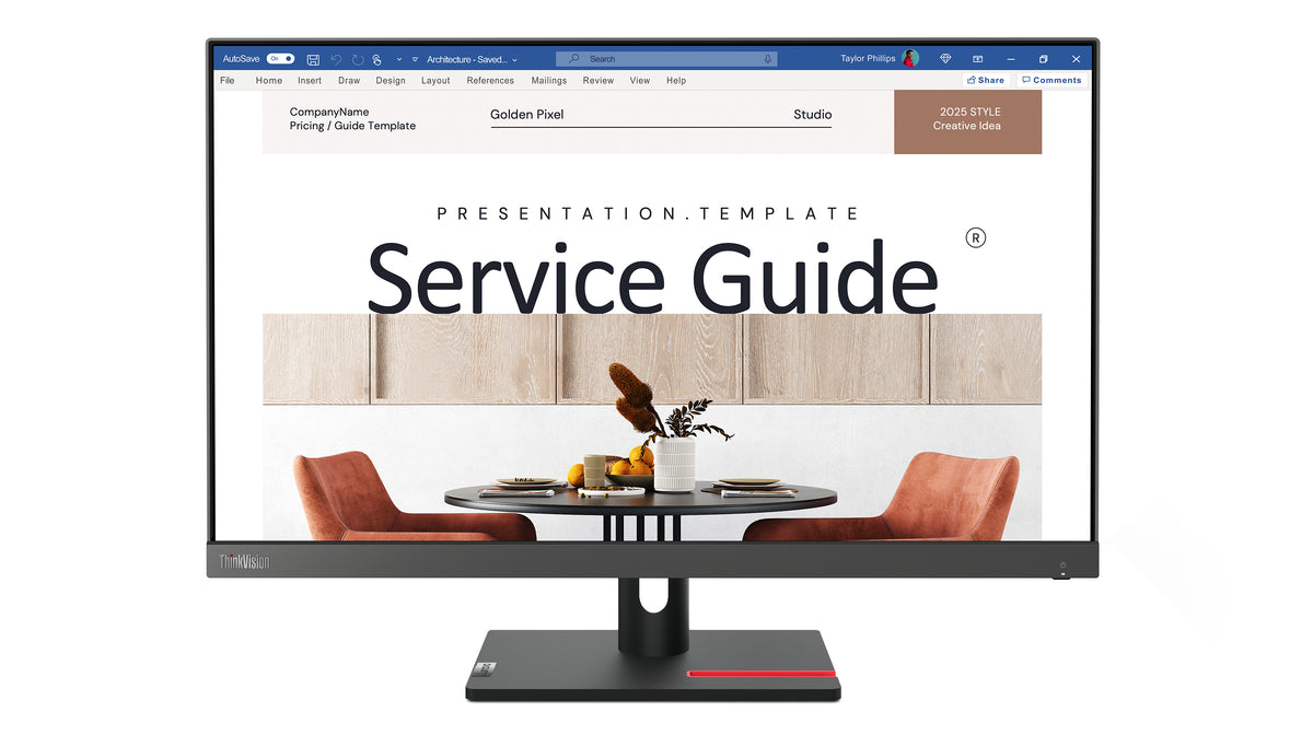 Monitor per computer Lenovo ThinkVision S24i-30 60,5 cm (23,8") 1920 x 1080 Pixel Full HD LED Nero