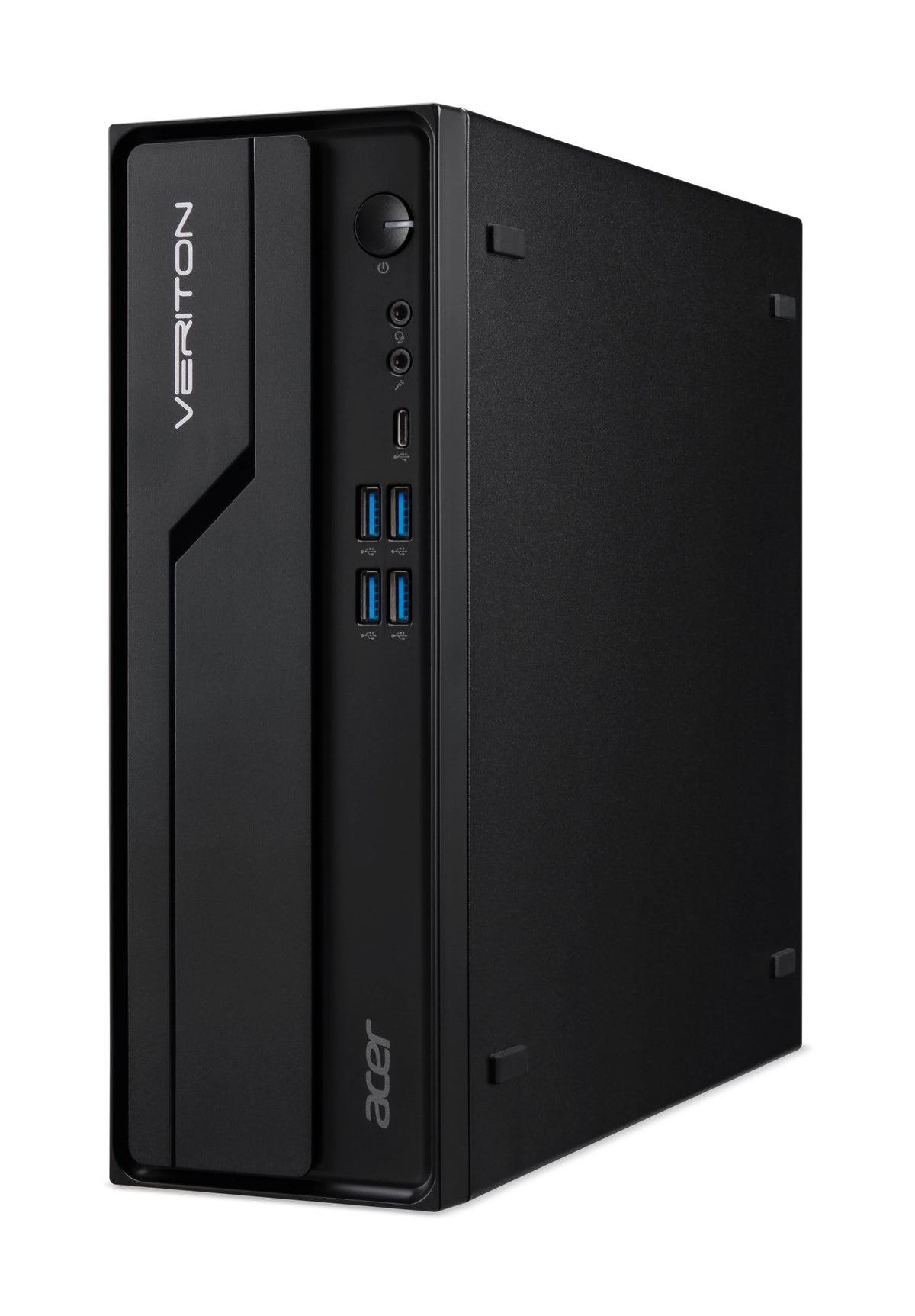 Acer Veriton X VX1720G Intel® Core™ i5 i5-14450HX 8 GB DDR4-SDRAM 512 GB SSD Windows 11 Pro SFF PC Schwarz