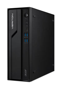 Acer Veriton X VX1720G Intel® Core™ i5 i5-14450HX 8 GB DDR4-SDRAM 512 GB SSD Windows 11 Pro SFF PC Schwarz