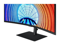 Samsung LS34A650UXU Computerbildschirm 86,4 cm (34") 3440 x 1440 Pixel UltraWide Quad HD LED Schwarz