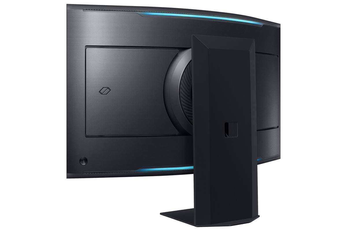 Samsung G97NC Computerbildschirm 139,7 cm (55") 3840 x 2160 Pixel 4K Ultra HD LED Schwarz