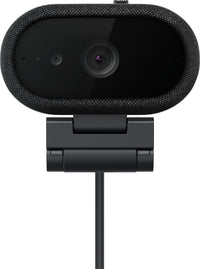 DELL WB726 Webcam 3840 x 2160 Pixel USB-C Schwarz