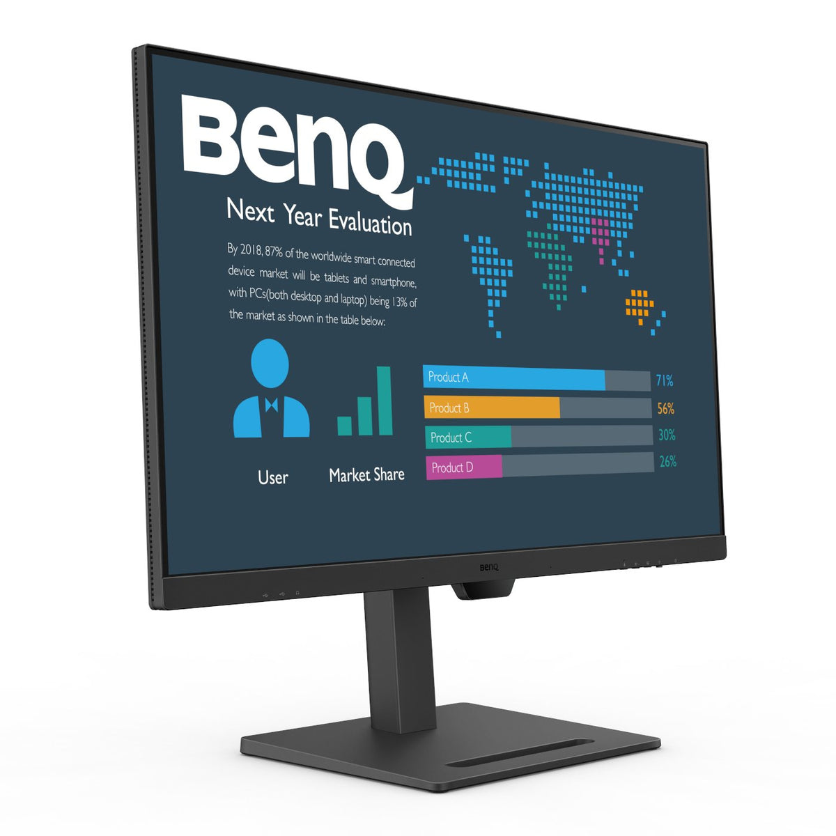 BenQ BL3290QT Computerbildschirm 80 cm (31.5") 2560 x 1440 Pixel Quad HD LED Schwarz