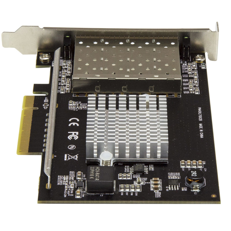 StarTech.com Quad Port 10G SFP+ Netzwerkkarte - Intel XL710 Open SFP+ Converged Adapter - PCIe 10 Gigabit Ethernet Server NIC - 10GbE LWL LAN Karte - Dell PowerEdge HPE ProLiant