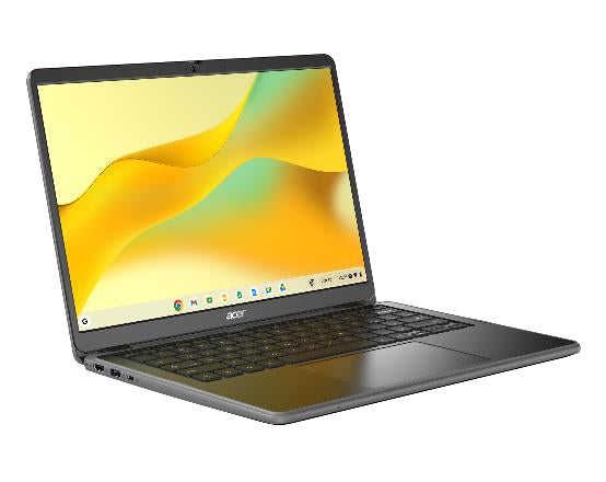 Acer Chromebook C937-TCO-C15P Intel® N N150 35,6 cm (14") WUXGA 8 Go LPDDR5x-SDRAM 64 Go eMMC Wi-Fi 6E (802.11ax) ChromeOS Allemand Noir