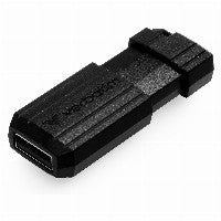 Verbatim STICK 16GB USB 2.0 Verbatim Store'n'Go PinStripe Black – Ansicht 4