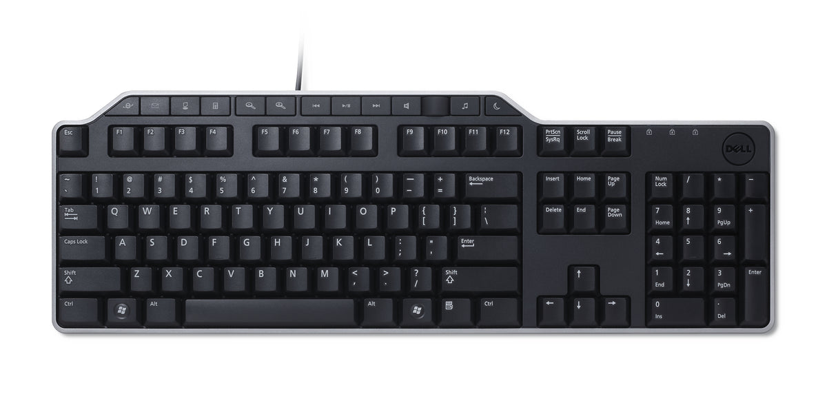 DELL KB522 Tastatur Universal USB QWERTY UK Englisch Schwarz