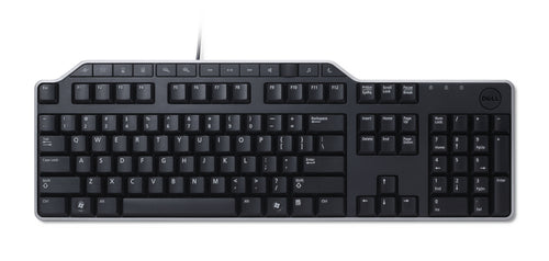 DELL KB522 Tastatur Universal USB QWERTY UK Englisch Schwarz