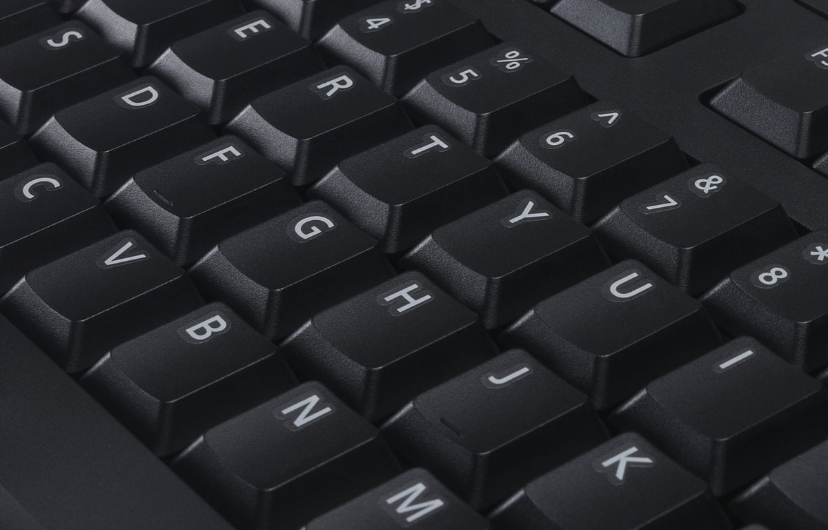 DELL KB522 Tastatur Universal USB QWERTY UK Englisch Schwarz