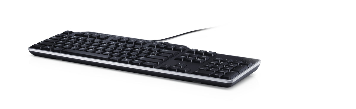 DELL KB522 Tastatur Universal USB QWERTY UK Englisch Schwarz