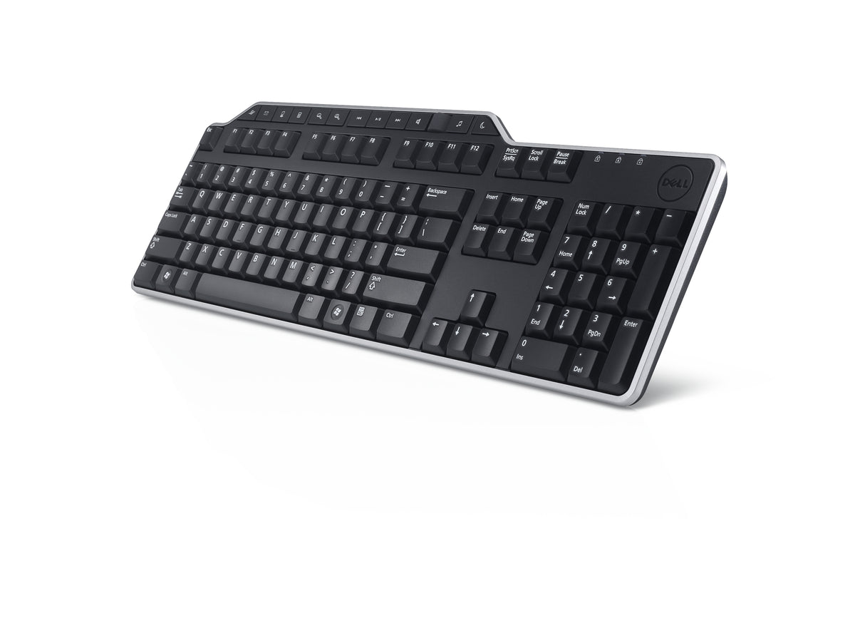 DELL KB522 Tastatur Universal USB QWERTY UK Englisch Schwarz