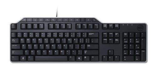 DELL KB522 Tastatur Universal USB QWERTY US International Schwarz