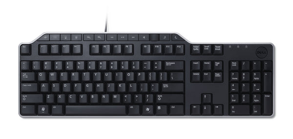 DELL KB522 Tastatur Universal USB QWERTY US International Schwarz