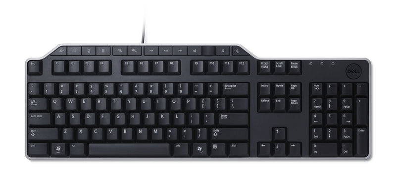 DELL KB522 Tastatur Universal USB QWERTY US International Schwarz