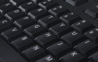 DELL KB522 Tastatur Universal USB QWERTY US International Schwarz