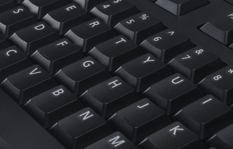 DELL KB522 Tastatur Universal USB QWERTY US International Schwarz