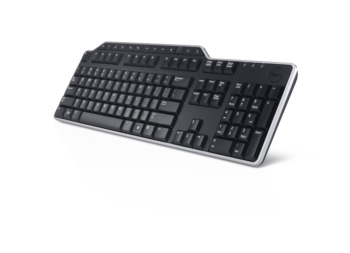 DELL KB522 Tastatur Universal USB QWERTY US International Schwarz