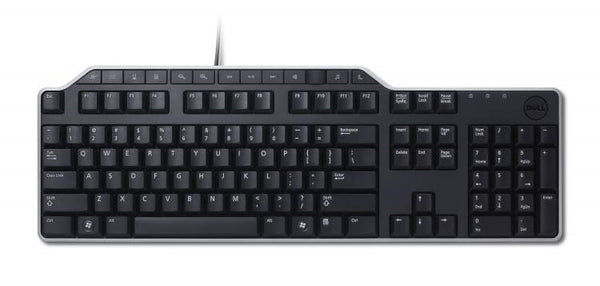 DELL KB522 Tastatur Büro USB QWERTY Italienisch Schwarz