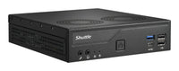 Shuttle XPС slim DH610V2 PC/Workstation Barebone 1,35 l großer PC Schwarz Intel H610 LGA 1700