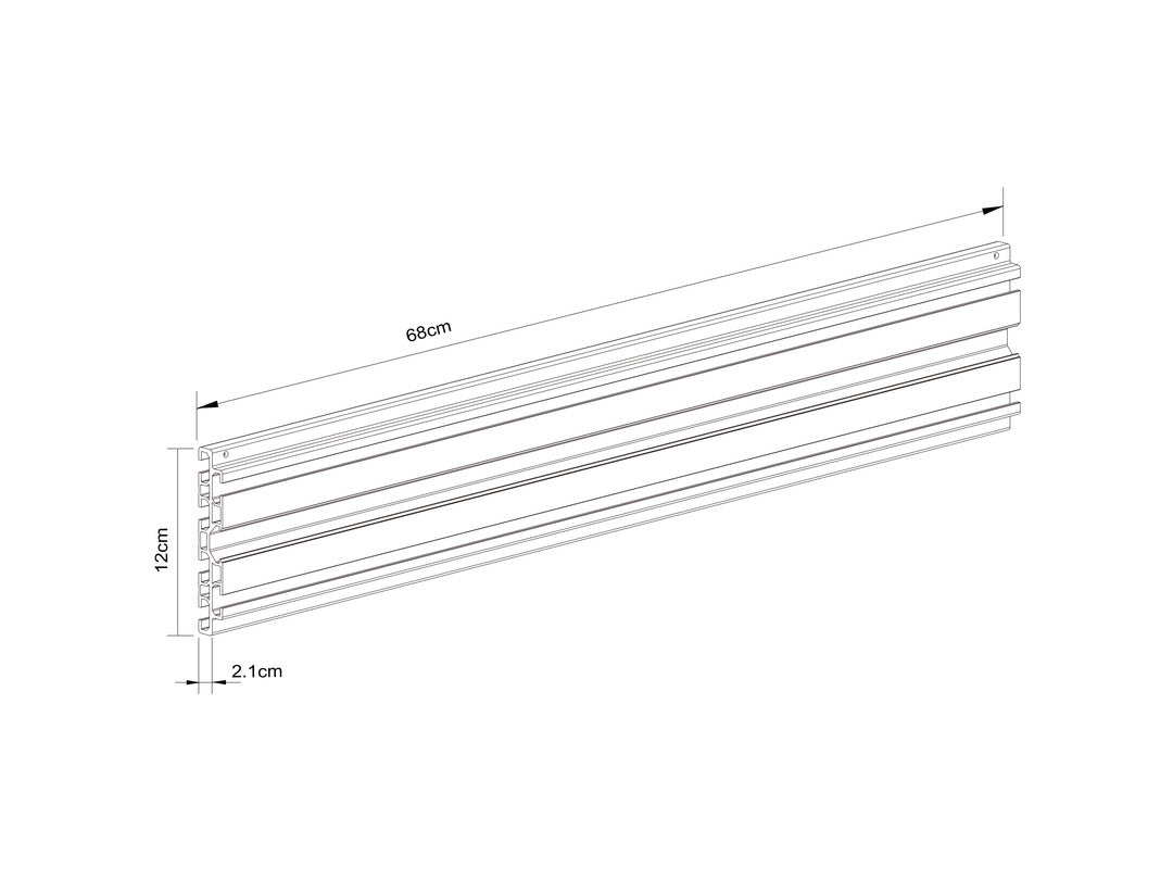 Multibrackets 3866 Zubehör für Monitorhalterung