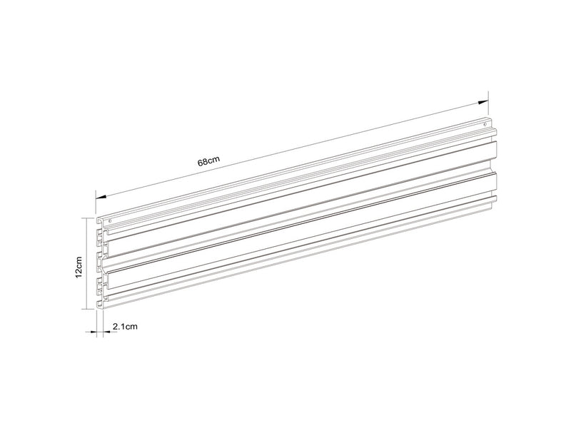 Multibrackets 3866 Zubehör für Monitorhalterung