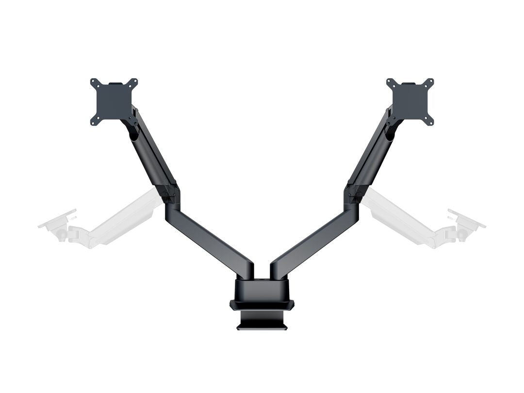 Multibrackets 4207 Flachbildschirm-Tischhalterung 81,3 cm (32") Tisch/Bank Schwarz