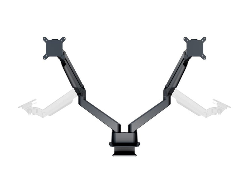 Multibrackets 3965 Flachbildschirm-Tischhalterung 81,3 cm (32") Tisch/Bank Schwarz