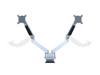 Multibrackets 3972 Flachbildschirm-Tischhalterung 81,3 cm (32") Tisch/Bank Silber