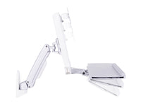 Multibrackets 4351 All-in-One PC/Workstation Halterungen/ Ständer 11,5 kg Weiß 38,1 cm (15") 68,6 cm (27")