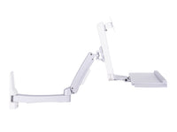 Multibrackets 4368 All-in-One PC/Workstation Halterungen/ Ständer 11,5 kg Weiß 38,1 cm (15") 68,6 cm (27")