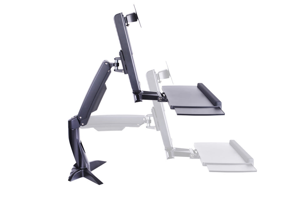 Multibrackets 4634 All-in-One PC/Workstation Halterungen/ Ständer 11,5 kg Schwarz 38,1 cm (15") 68,6 cm (27")