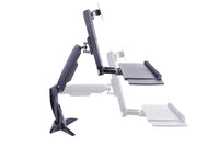 Multibrackets 4634 All-in-One PC/Workstation Halterungen/ Ständer 11,5 kg Schwarz 38,1 cm (15") 68,6 cm (27")