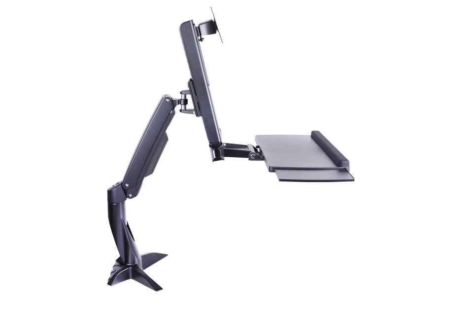 Multibrackets 4634 All-in-One PC/Workstation Halterungen/ Ständer 11,5 kg Schwarz 38,1 cm (15") 68,6 cm (27")