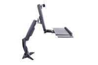 Multibrackets 4634 All-in-One PC/Workstation Halterungen/ Ständer 11,5 kg Schwarz 38,1 cm (15") 68,6 cm (27")