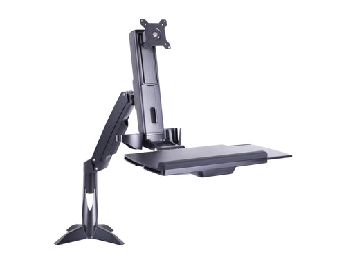 Multibrackets 4634 All-in-One PC/Workstation Halterungen/ Ständer 11,5 kg Schwarz 38,1 cm (15") 68,6 cm (27")