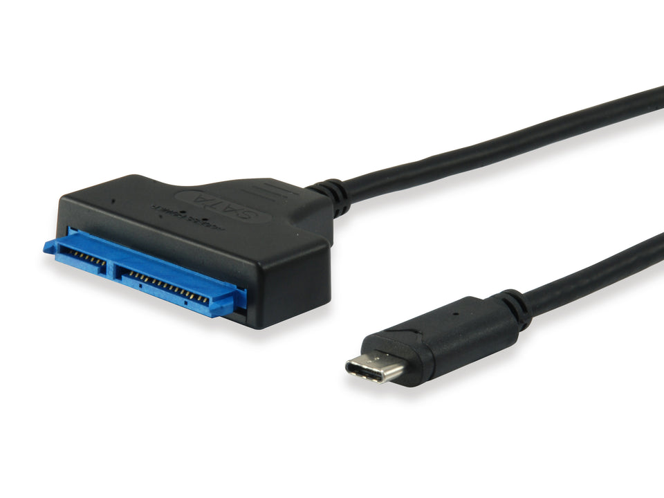 Adaptateur de câble USB-C vers SATA Equip